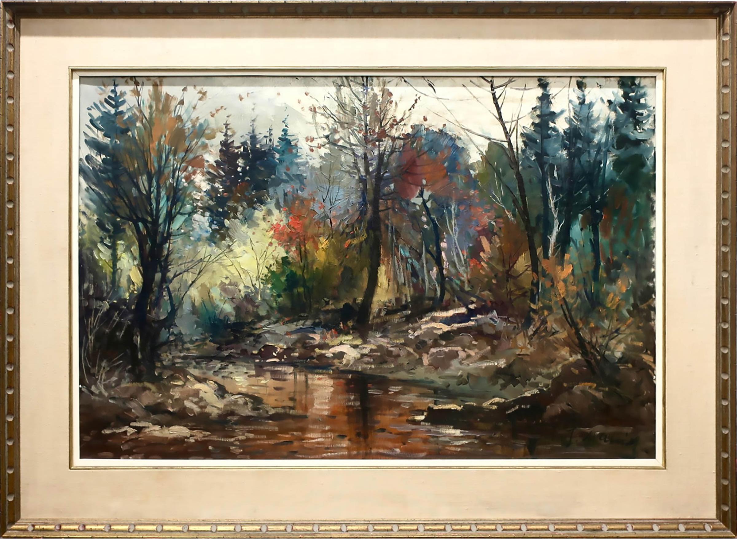 Geza 'Gordon' Marich - Autumn Creek Study