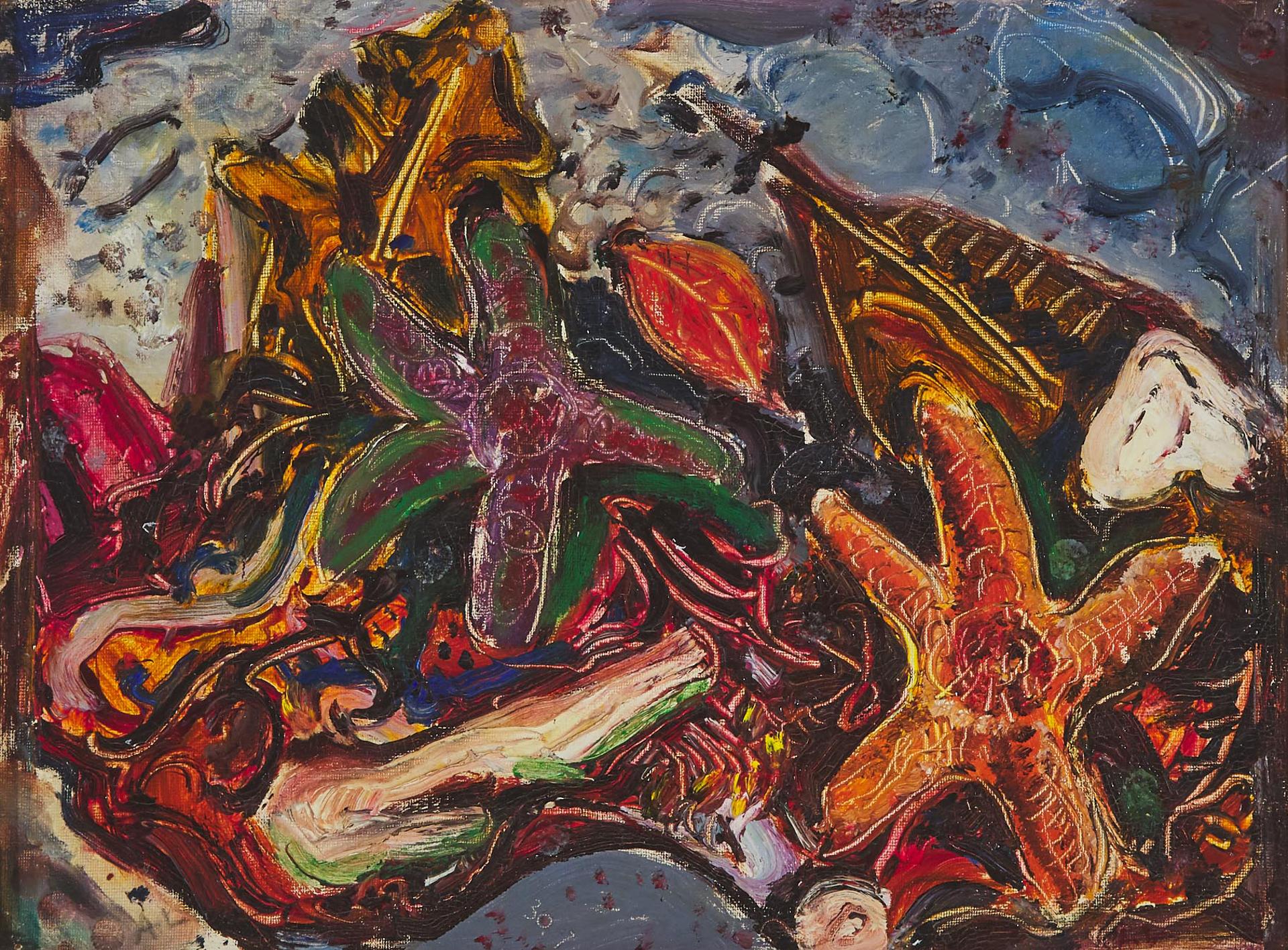 Arthur Lismer (1885-1969) - Starfish And Seaweed