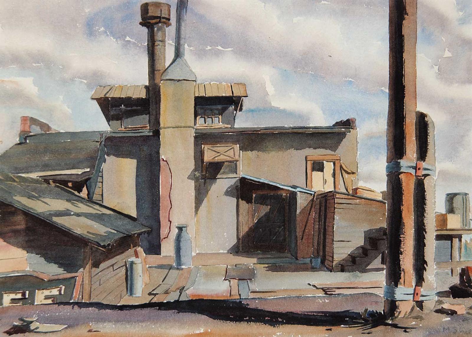 Margaret Dorothy Shelton (1915-1984) - Untitled - Mine View