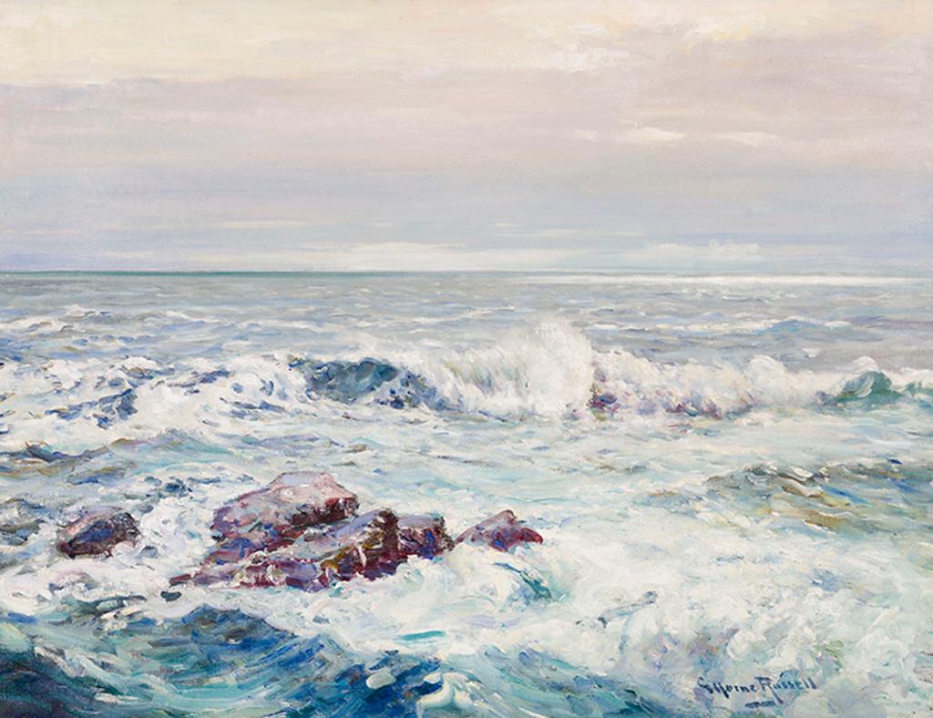 George Horne Russell (1861-1933) - Seascape
