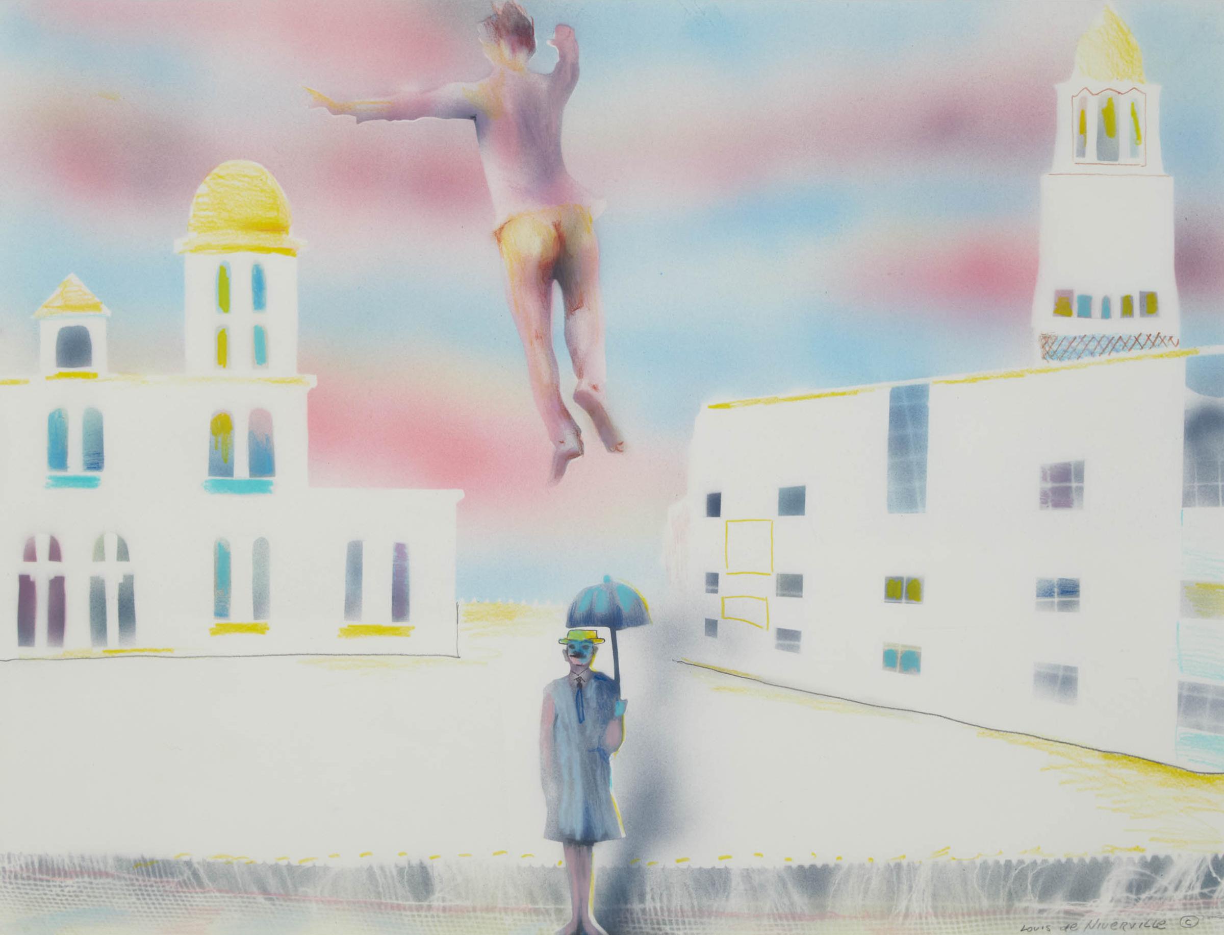 Louis de Niverville (1933-2019) - Curtain Call #3, 1984