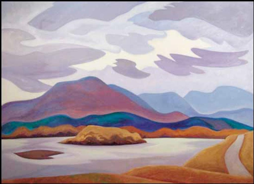 Doris Jean McCarthy (1910-2010) - Ghost Lake, Alberta