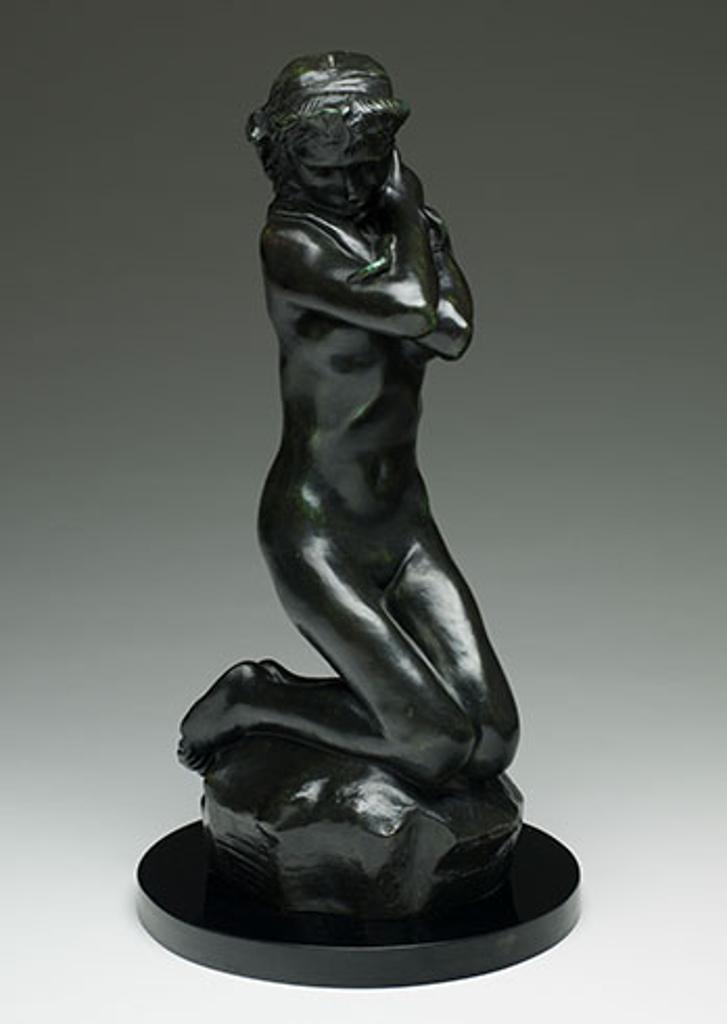 Auguste Rodin (1840-1917) - Jeune fille au serpent