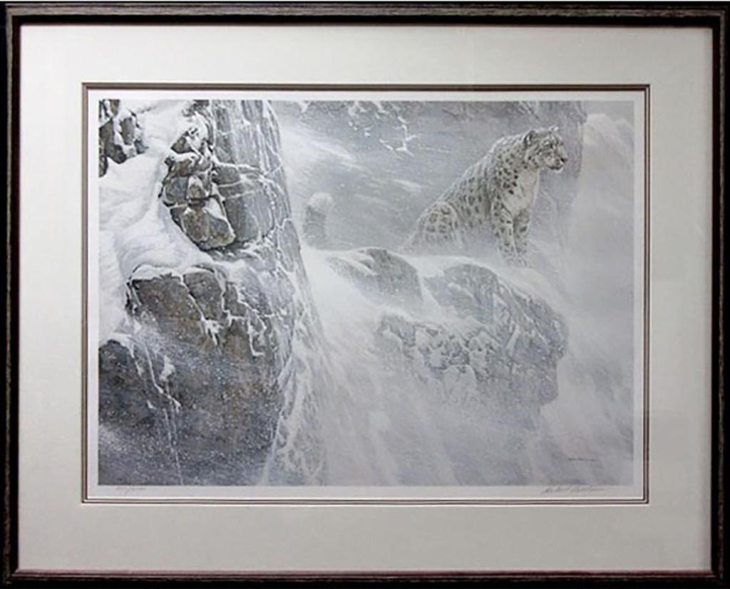 Robert Mclellan Bateman (1930-1922) - High Kingdom - Snow Leopard