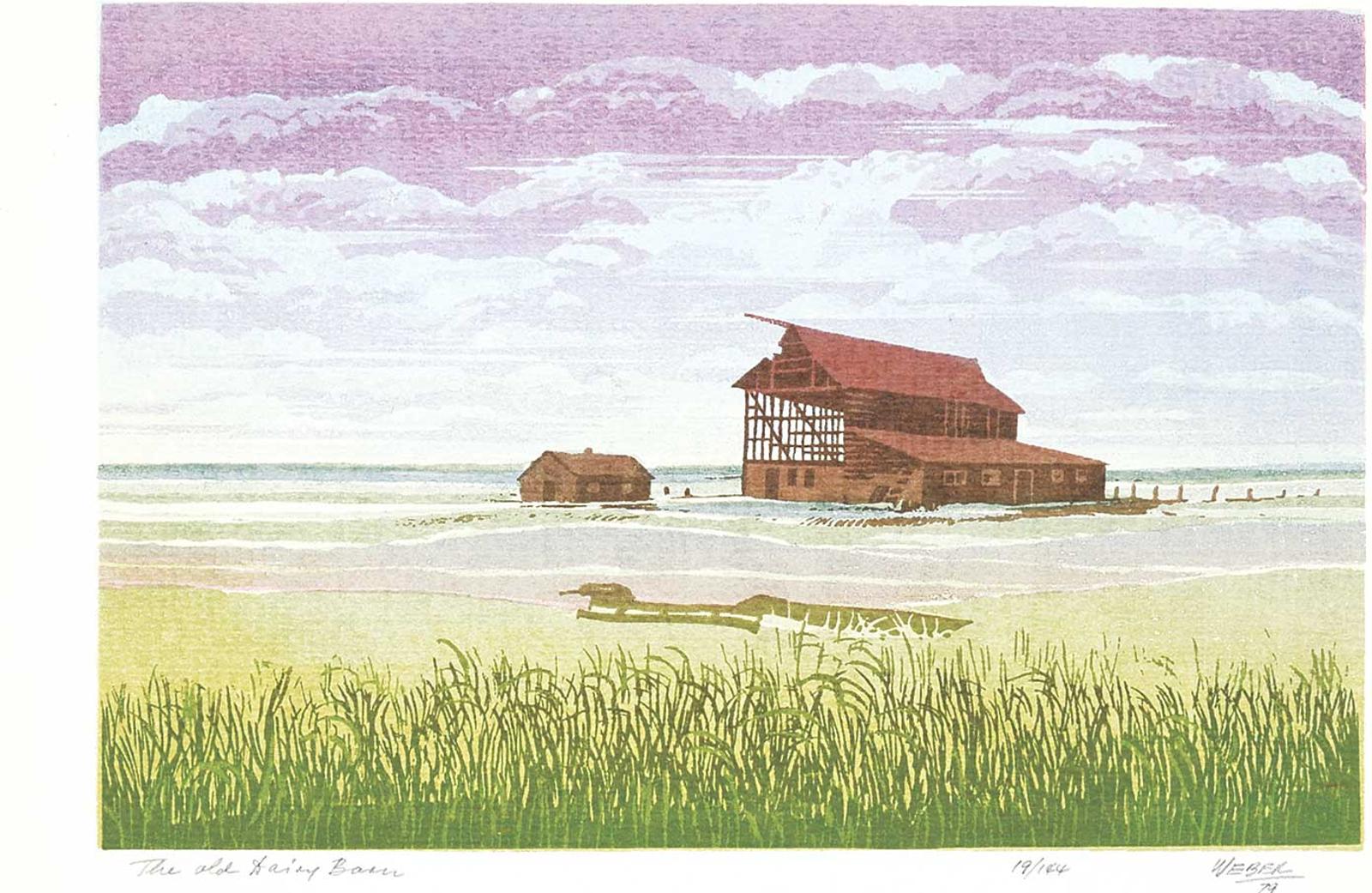 George Weber (1907-2002) - The Old Haity Barn  #19/144