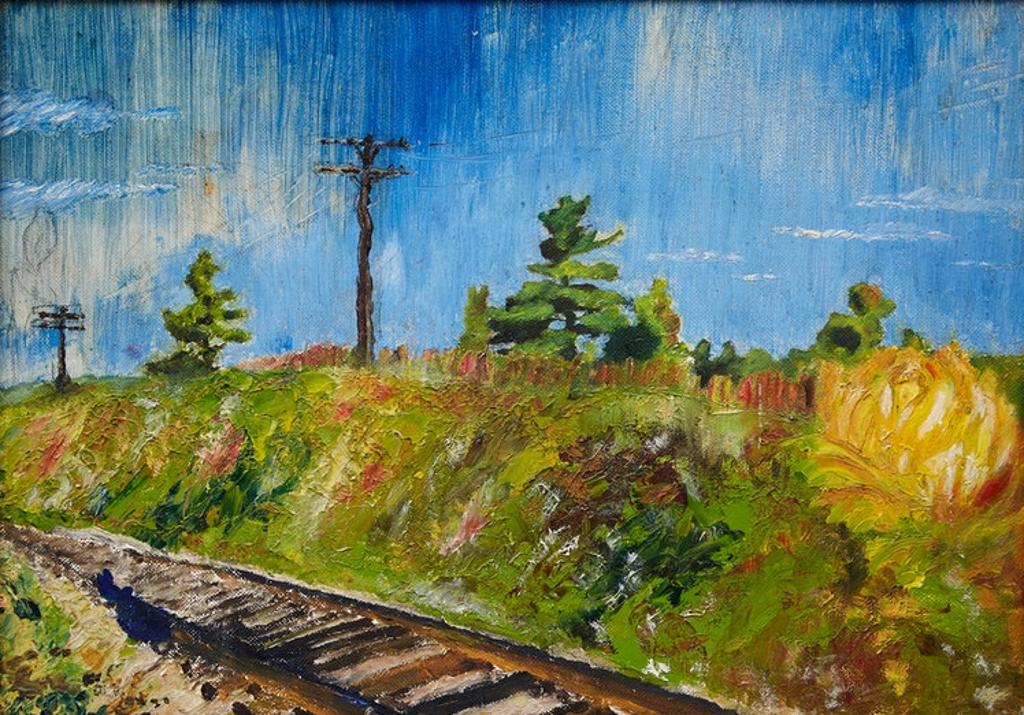 Arthur Shilling (1941-1986) - Train Tracks