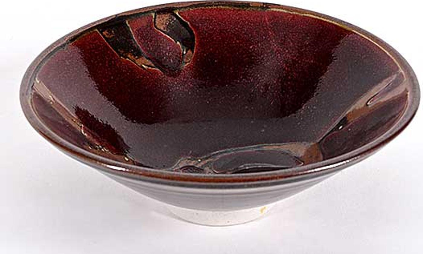 Walter Gibson Dexter (1931-2015) - Untitled - Red Bowl