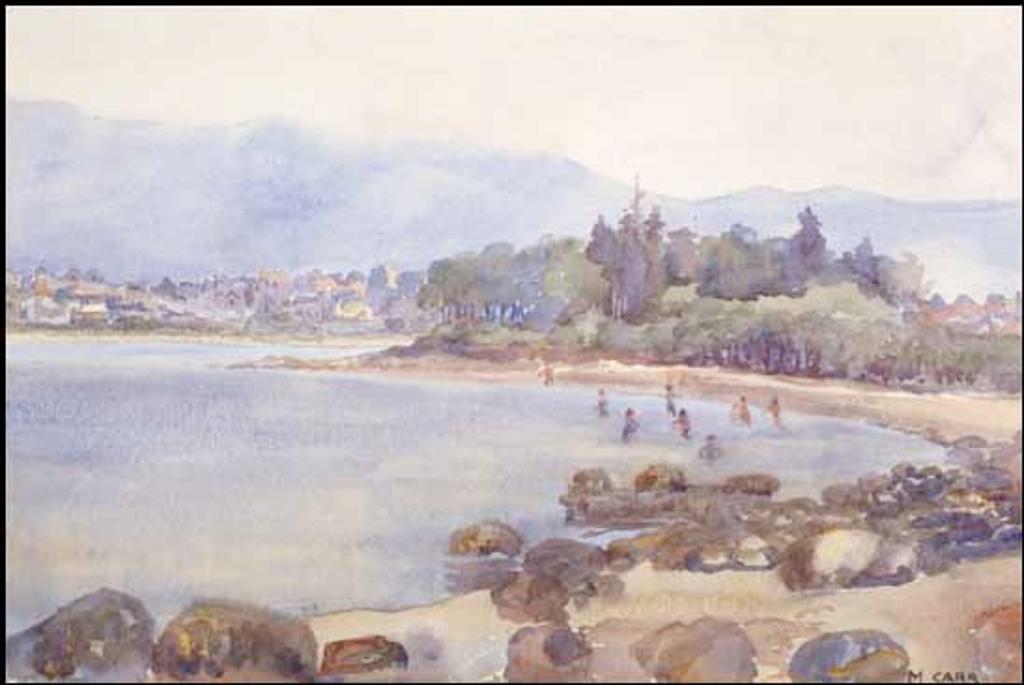 Emily Carr (1871-1945) - Kitsilano Beach