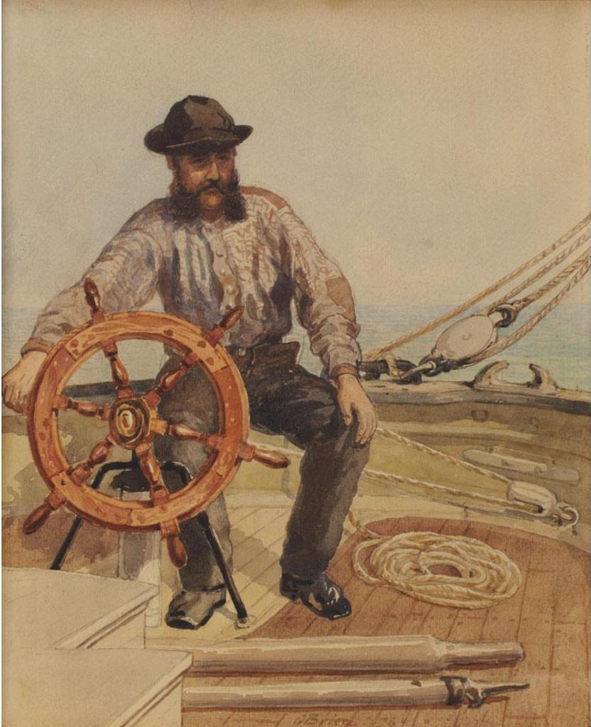 Lucius Richard O'Brien (1832-1899) - The Sailor