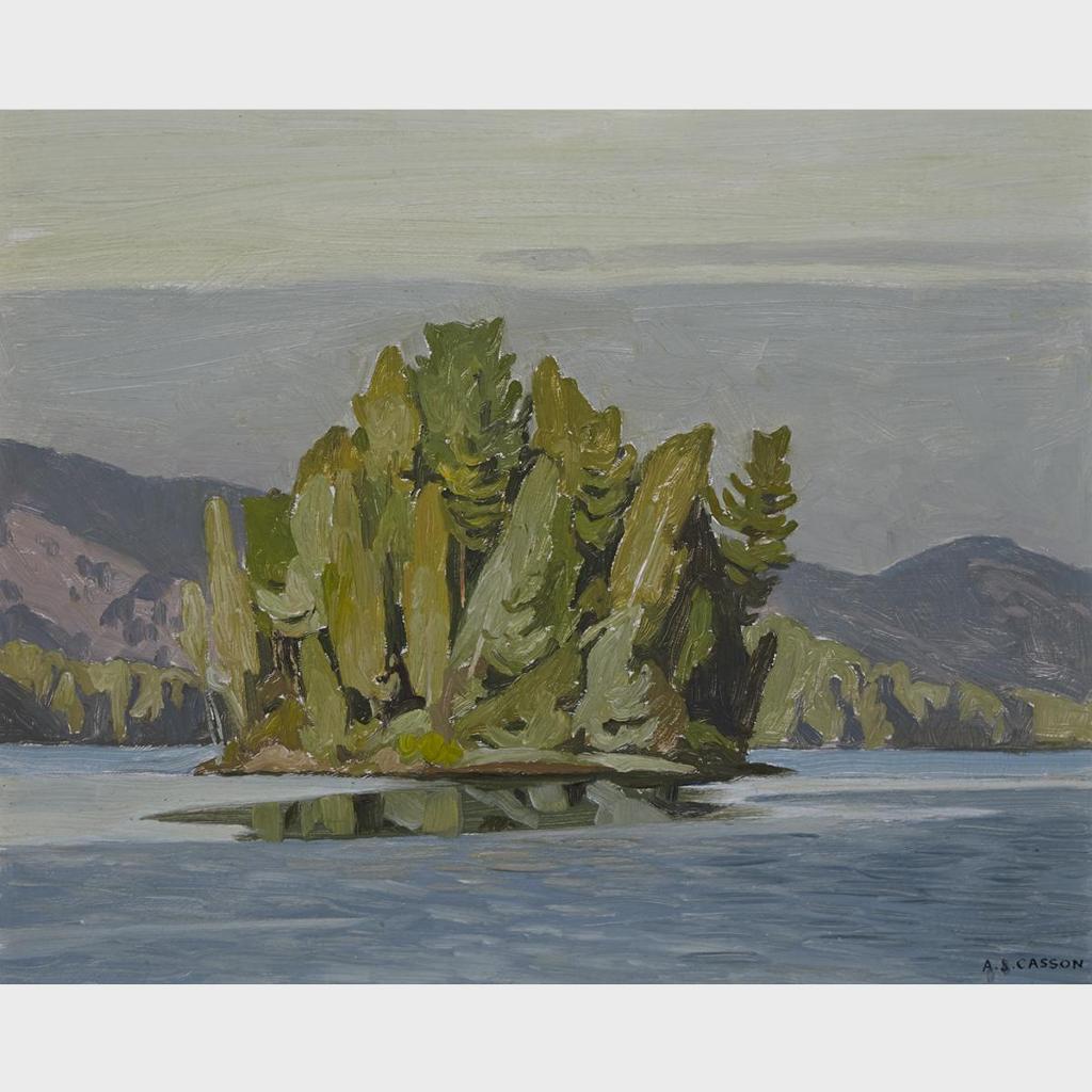 Alfred Joseph (A.J.) Casson (1898-1992) - Sundown After Rain, Madawaska Valley