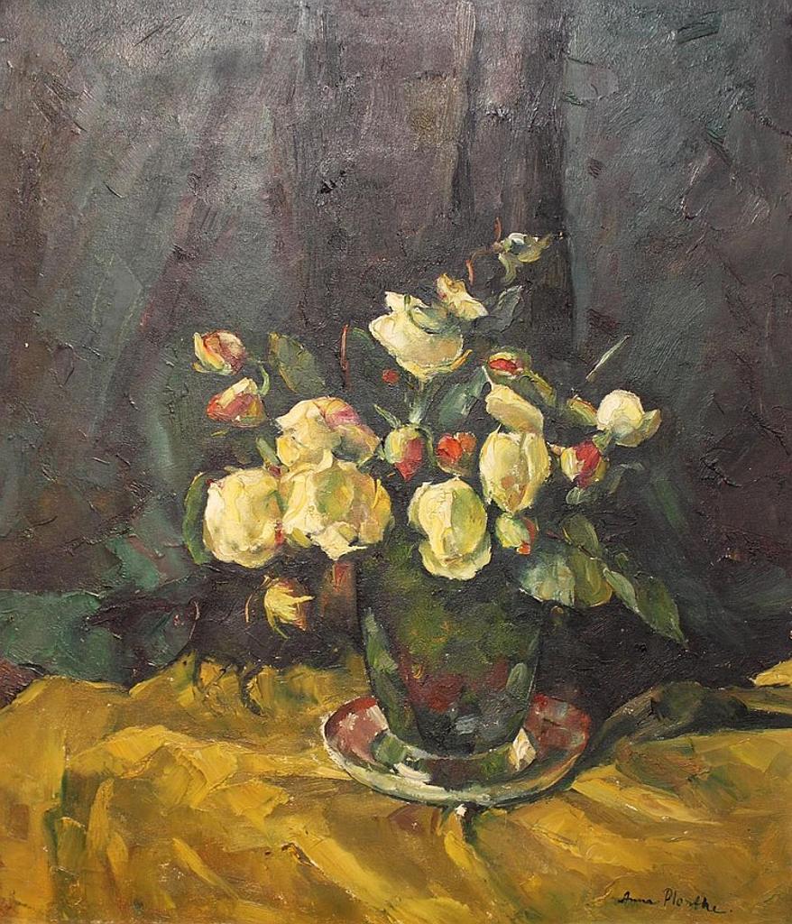 Anna Plontke (1890-1930) - Floral Still Life