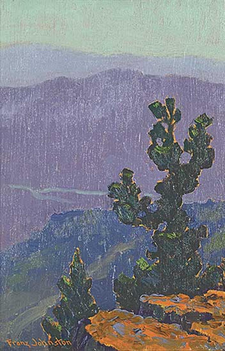 Francis Hans (Franz) Johnston (1889-1949) - Algoma Canyon