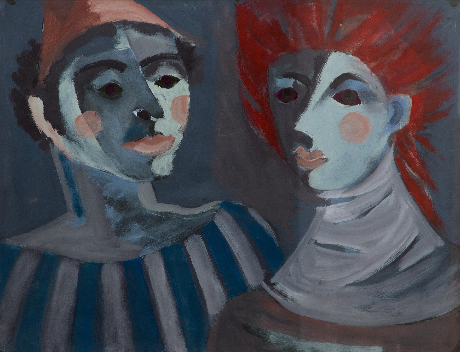 Jean Soucy - Les clowns, 1984