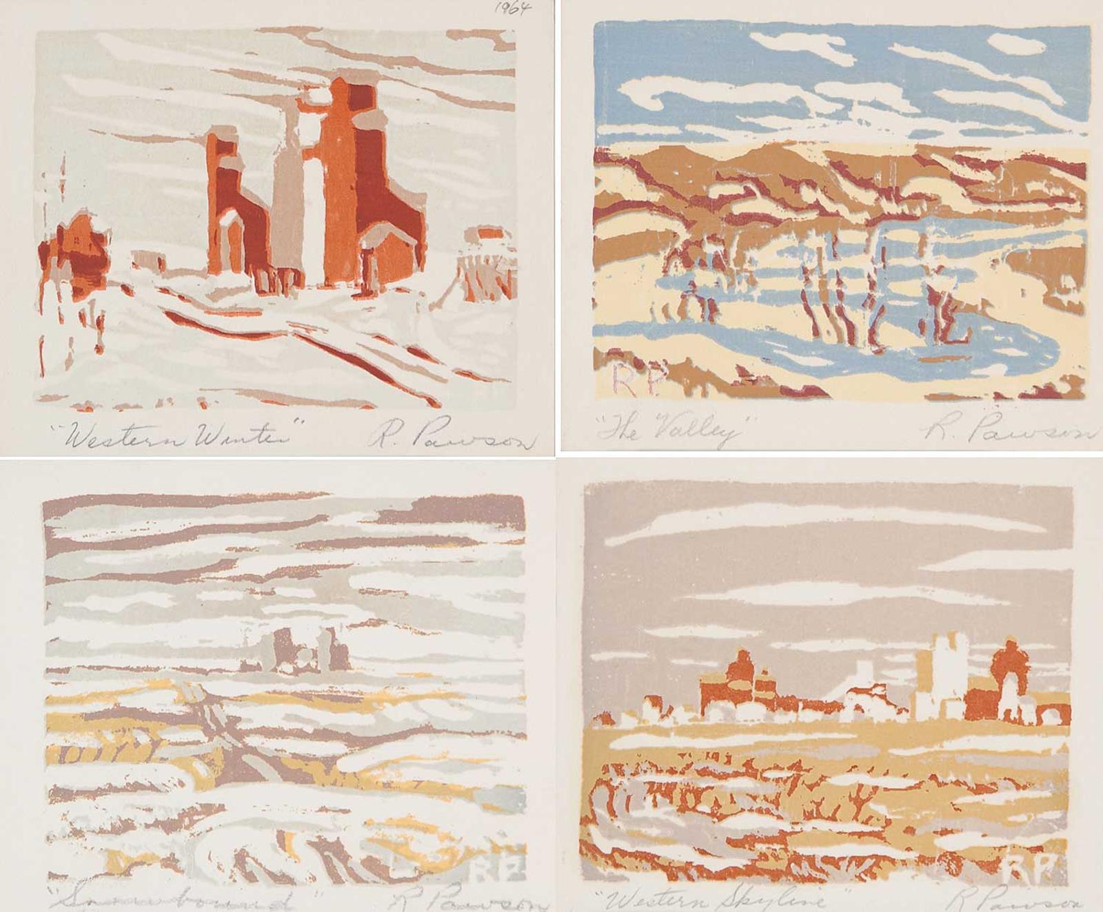 Ruth May Pawson (1908-1994) - Western Winter