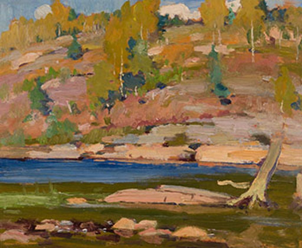 John William (J.W.) Beatty (1869-1941) - Early Autumn, Canoe Lake