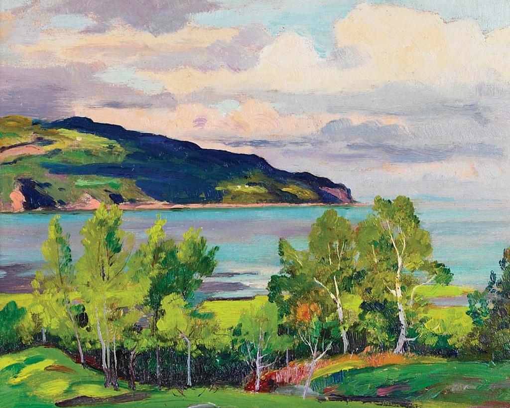 Robert Wakeham Pilot (1898-1967) - Lakeside Landscape