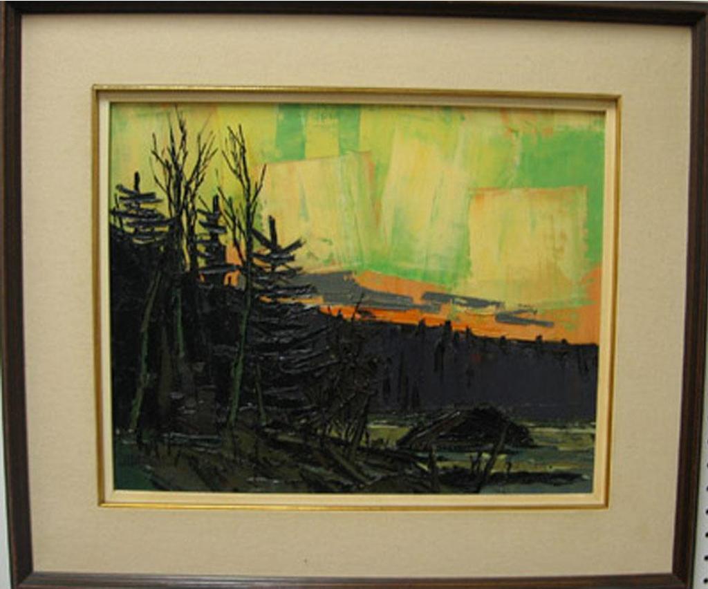 Thomas Frederick Haig Chatfield (1921-1999) - Evening Time, Haliburton