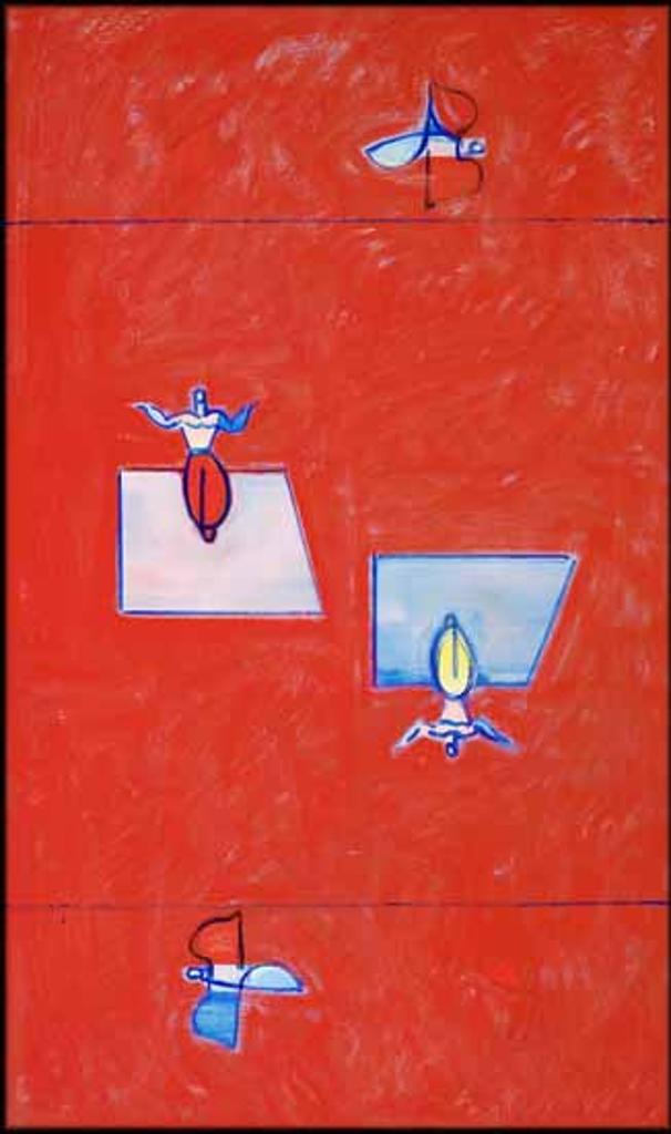 Riduan Tomkins (1941-2009) - Flying Carpets