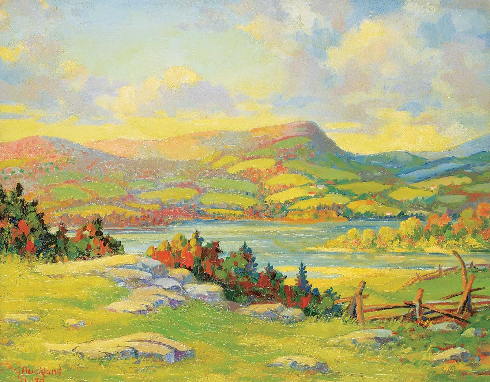 G. Buckland - Untitled - Bountiful Valley
