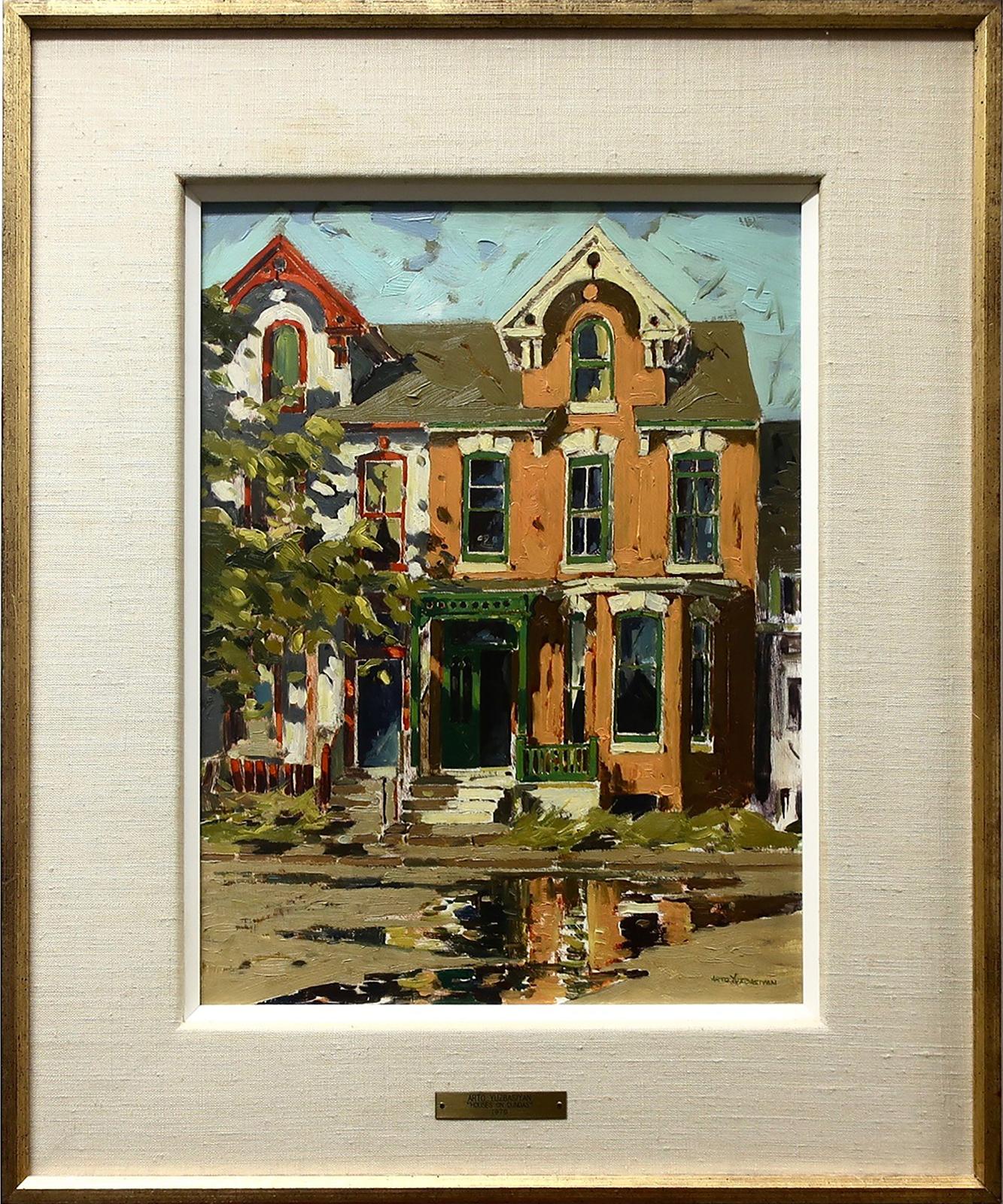 Arto Yuzbasiyan (1948) - Houses On Dundas