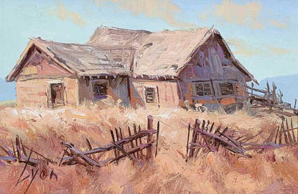 Harold Lloyd Lyon (1930-2020) - Untitled - The Rickety Barn