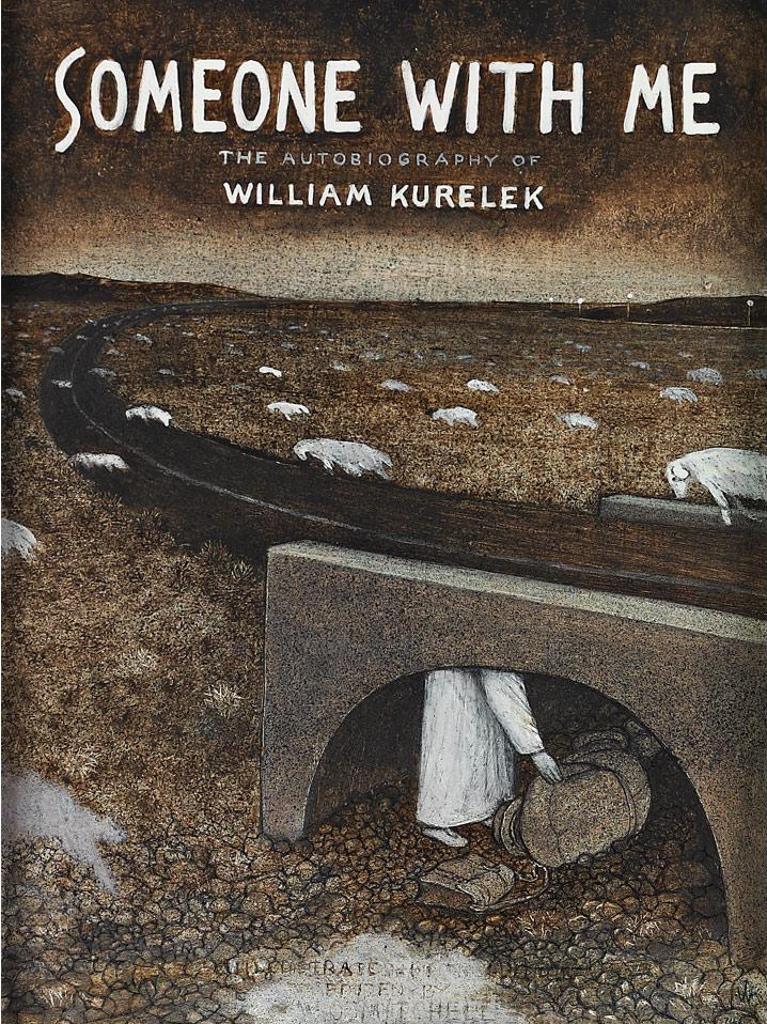 William Kurelek (1927-1977) - Someone With Me