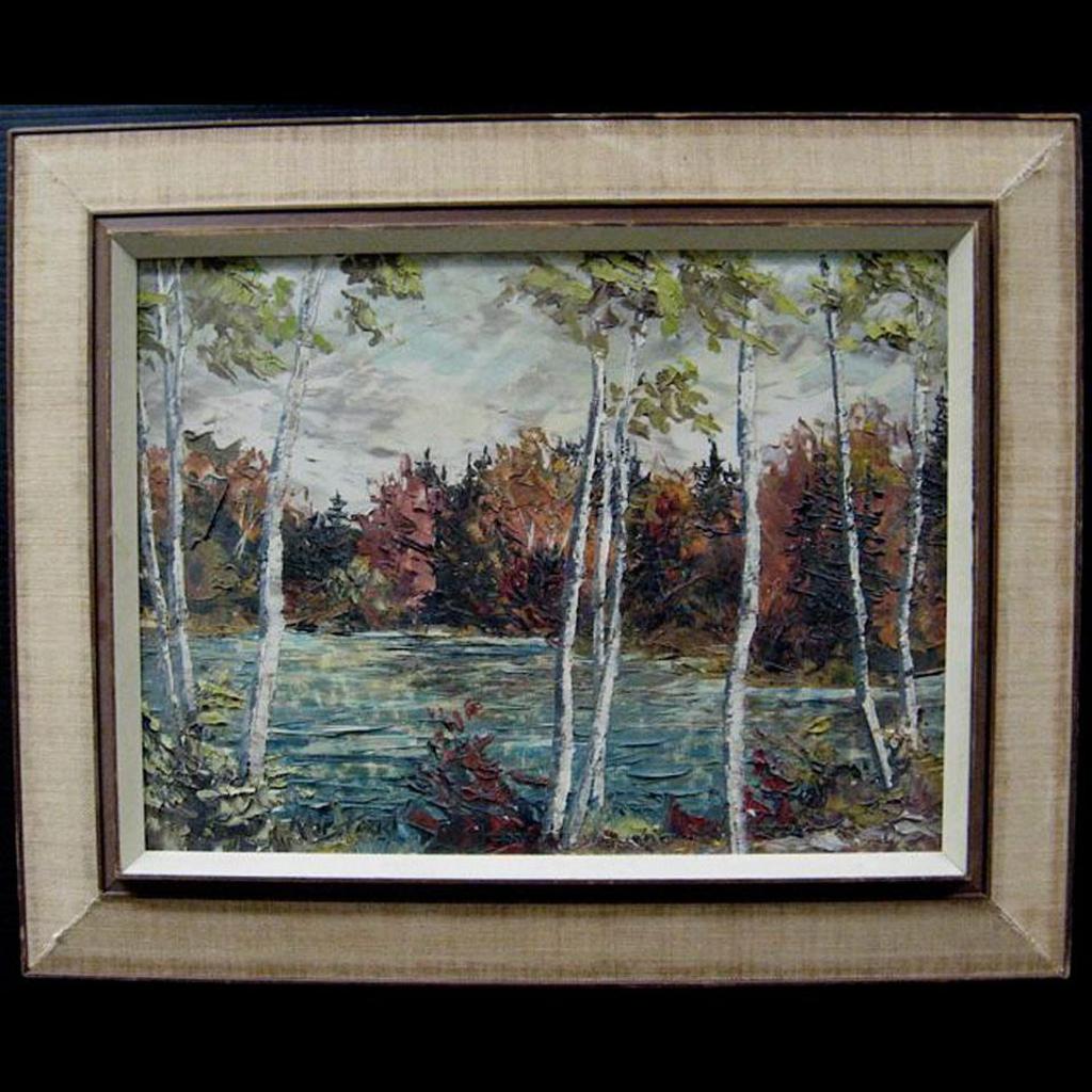 James Lorimer Keirstead (1932) - Fall Lake Study