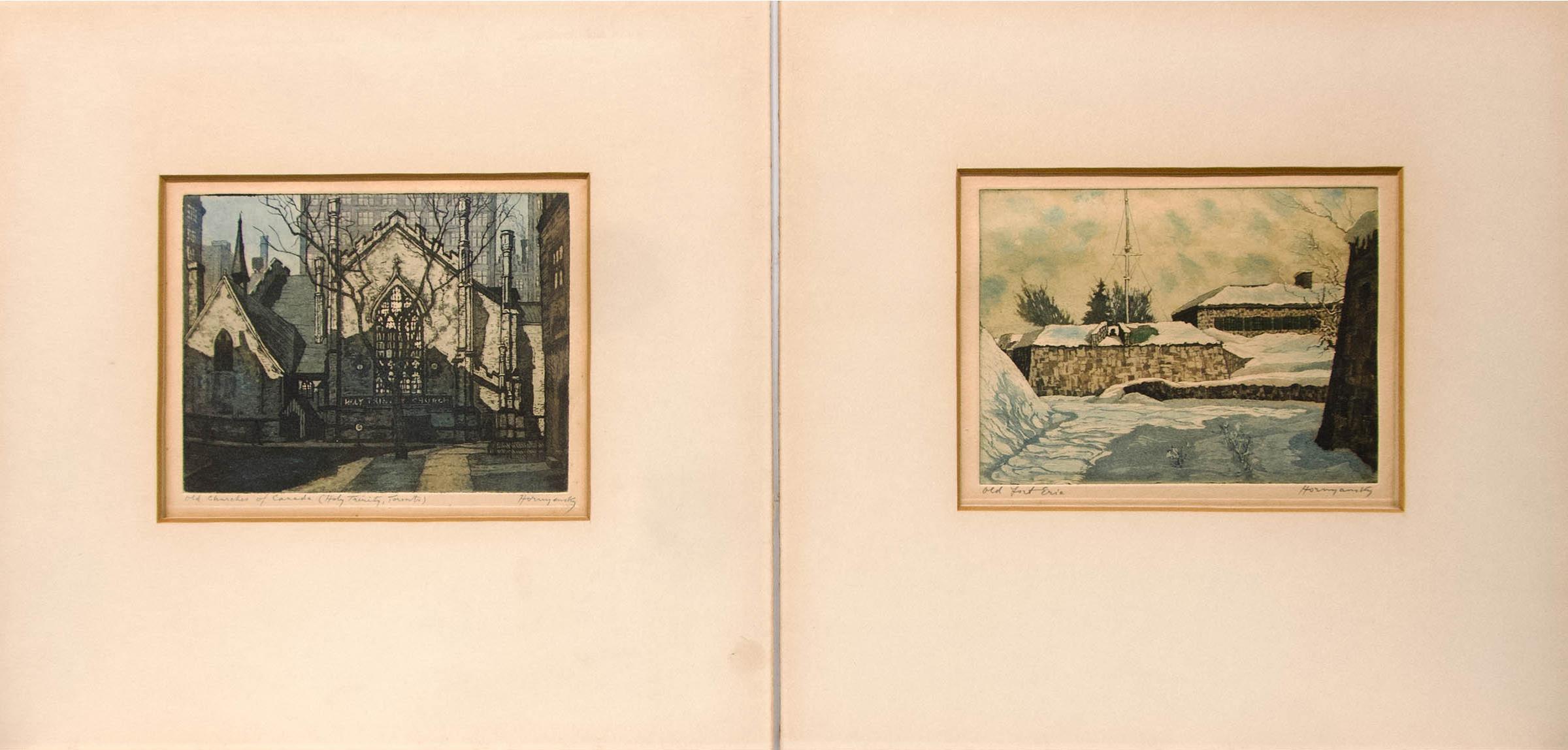 Nicholas Hornyansky (1896-1965) - 