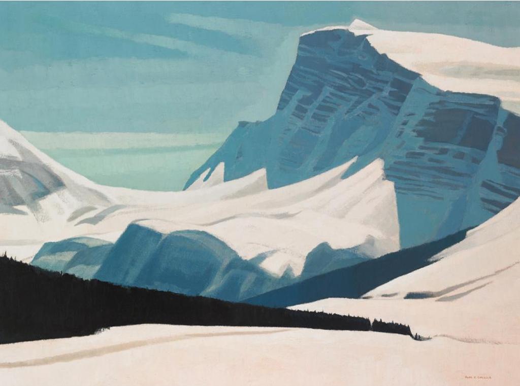 Alan Caswell Collier (1911-1990) - Over Bow Lake