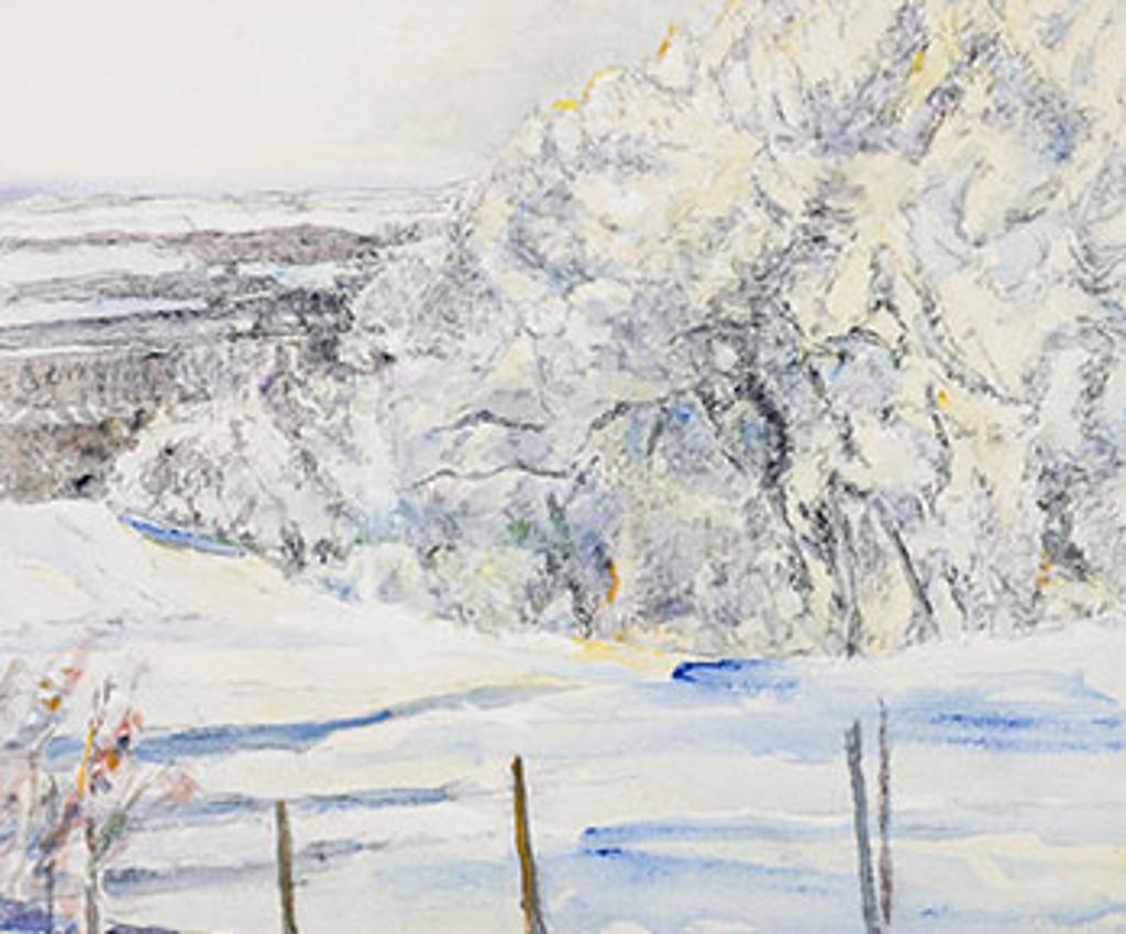 Dorothy Elsie Knowles (1927-2001) - Snow, April