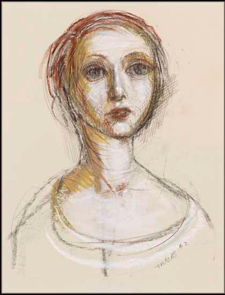 Miller Gore Brittain (1912-1968) - Portrait of a Girl
