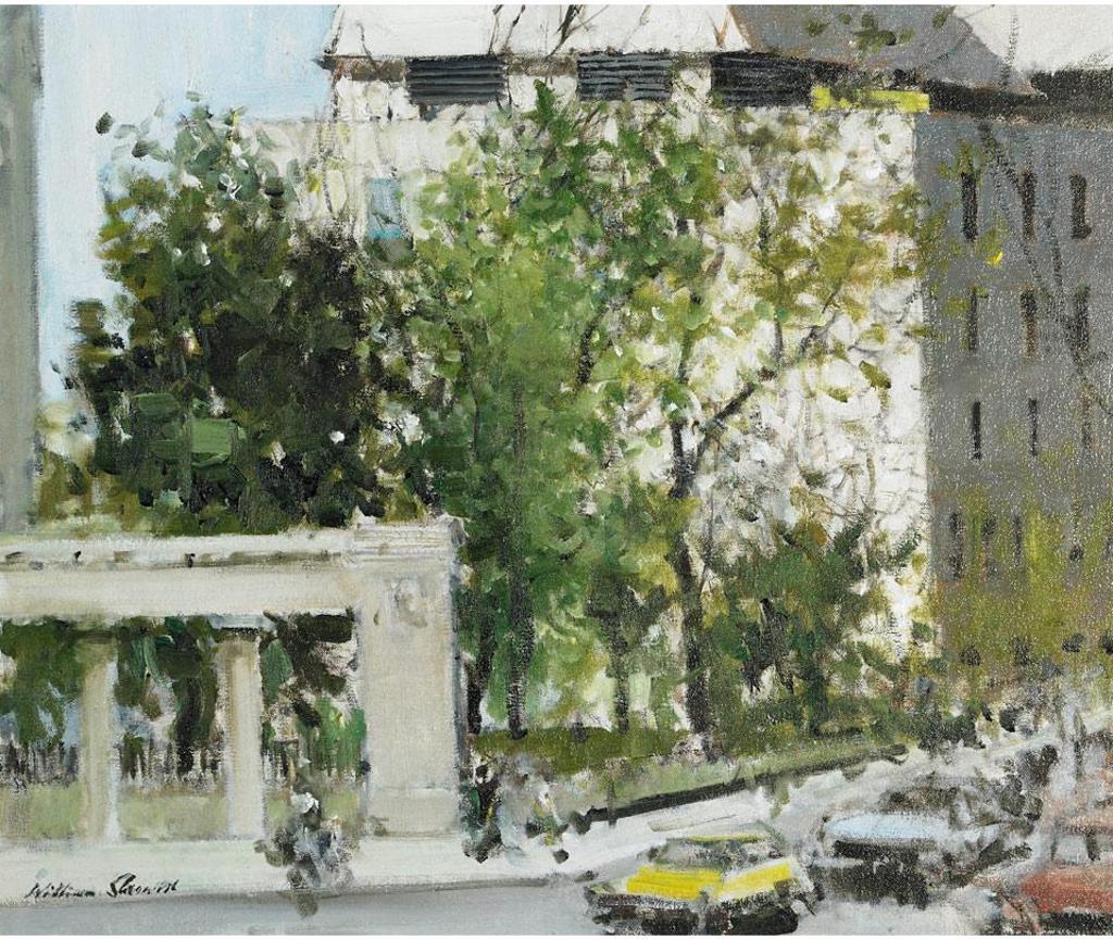 William Showell (1903-1985) - The Mcgill Gates, 1975