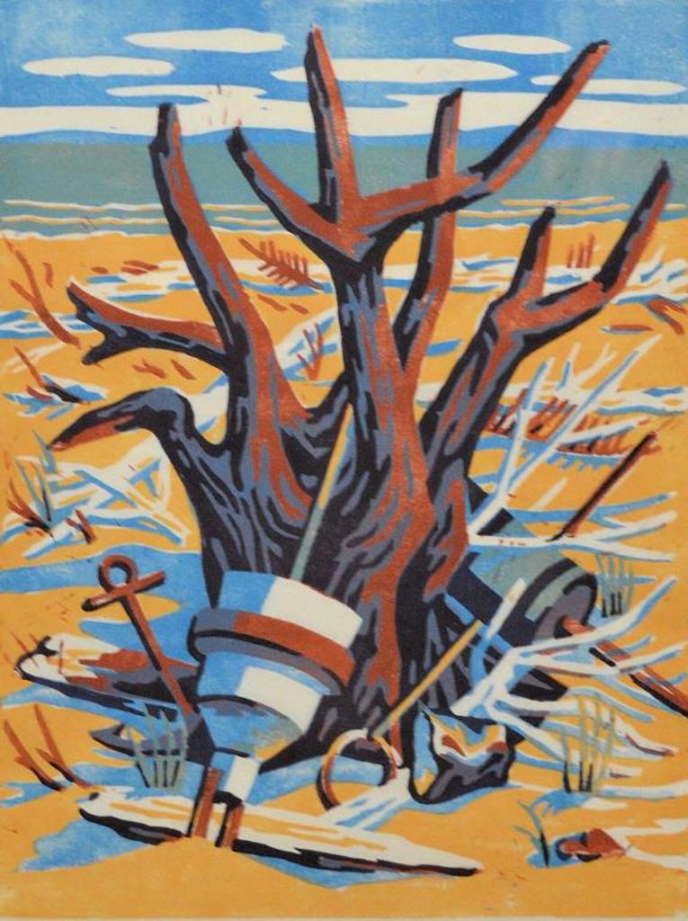 Jack Beder (1910-1987) - On the Beach, N.B. #1