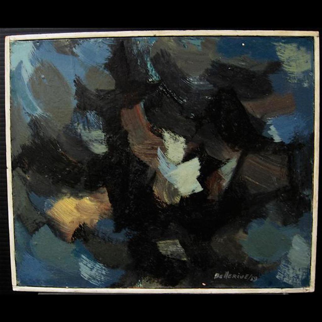 Marcel Bellerive (1934-2004) - Untitled (Abstract)