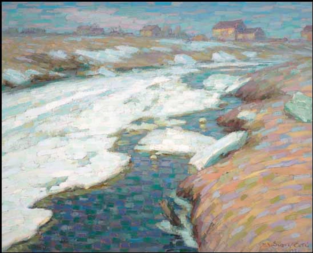 Marc-Aurèle de Foy Suzor-Coté (1869-1937) - Paysage de printemps, Arthabaska