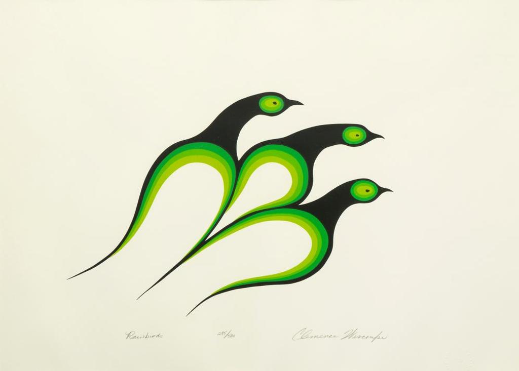 Clemence Wescoupe (1951-2018) - Rainbirds