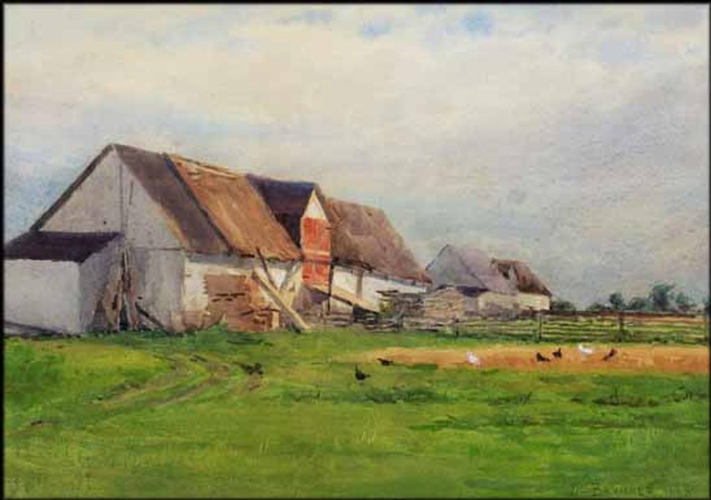 William Brymner (1855-1925) - La ferme