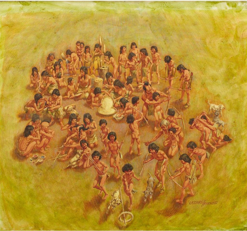Gerald Lazare And Lewis Parker - Children (Huron Home Life 5)
