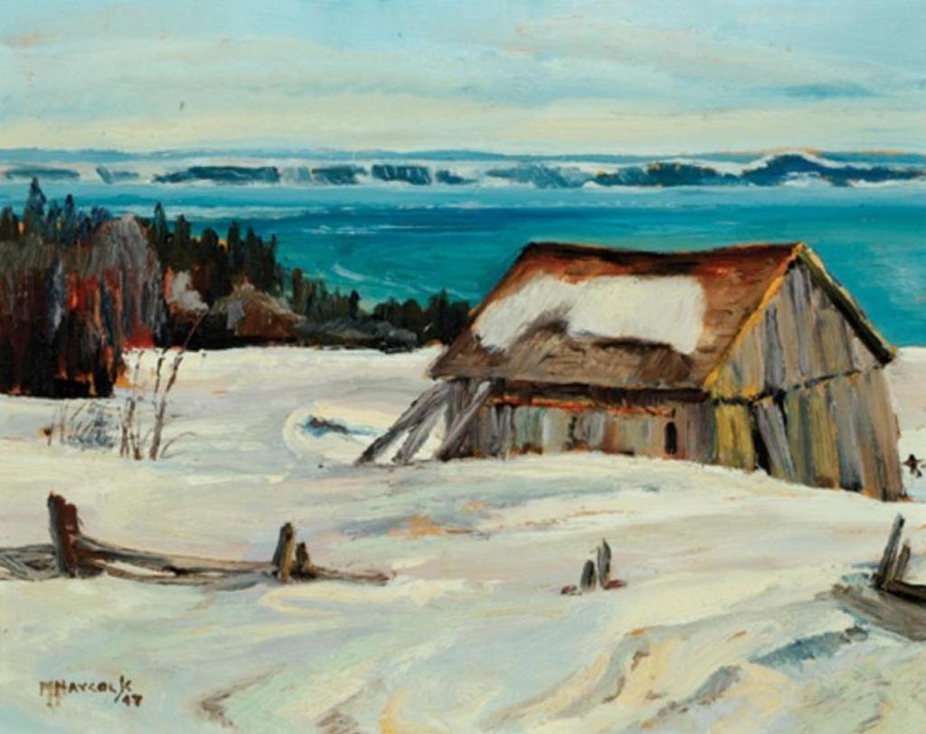 Maurice Hall Haycock (1900-1988) - Port au Percil, Quebec