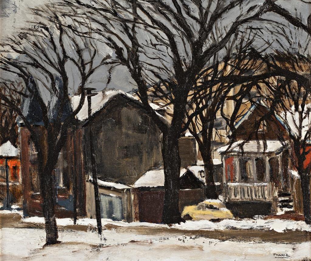 Albert Jacques Franck (1899-1973) - Stanley Terrace, Toronto