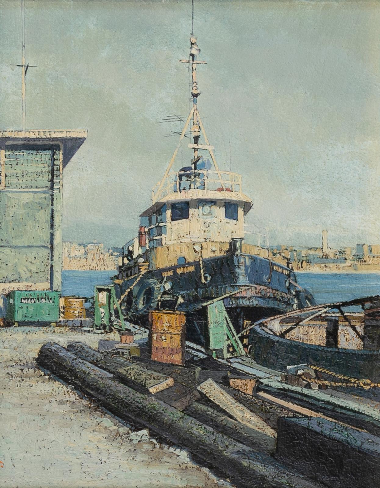 Alan Wylie (1938-2022) - City Dock