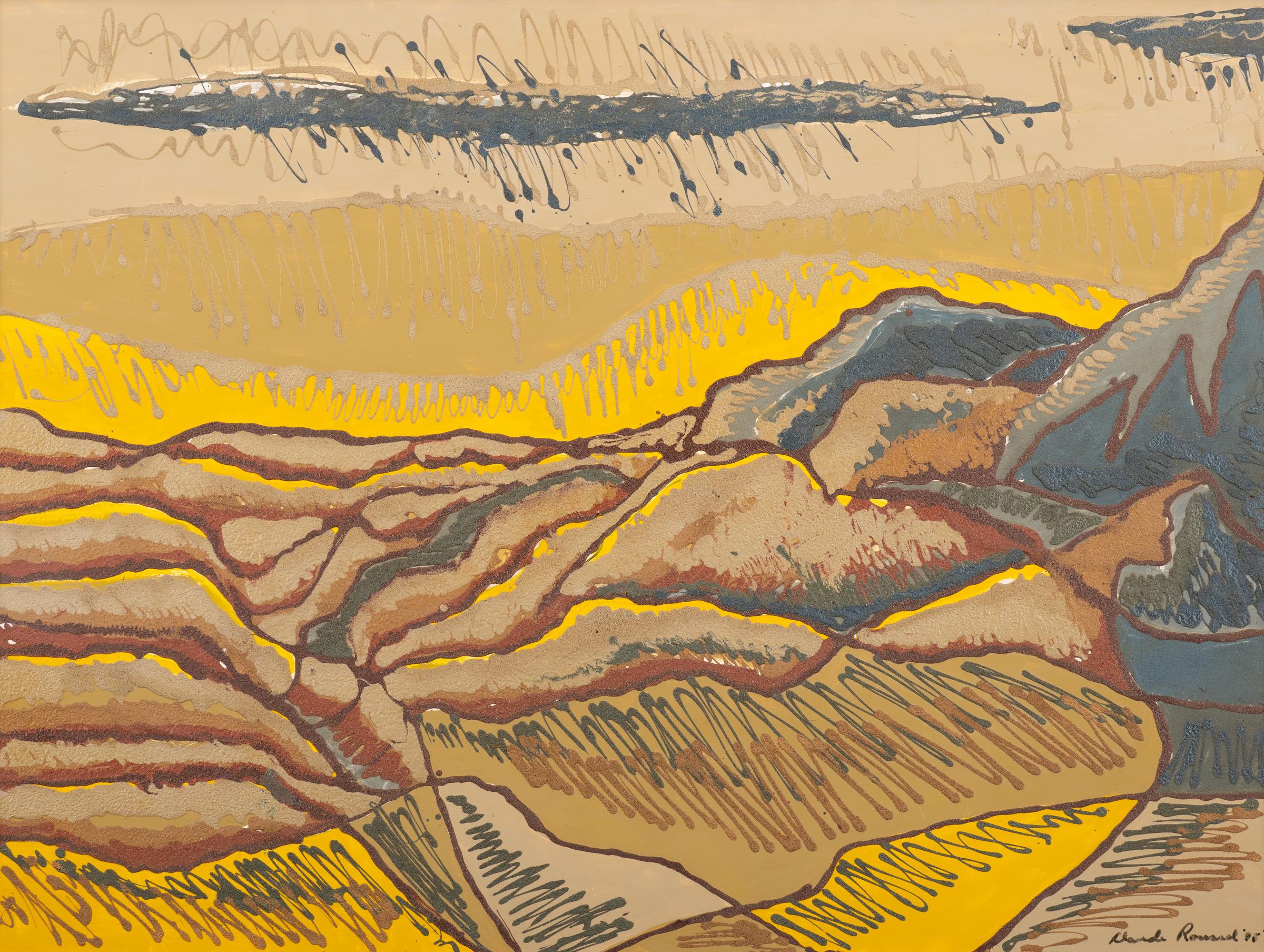 Claude Roussel (1930) - Untitled