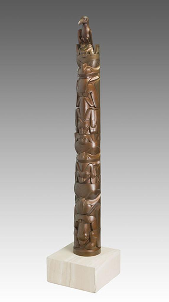 James (Jim) Hart (1952) - Totem Pole