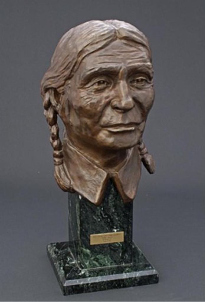Harold Sampson Pfeiffer (1908-1997) - Chief Sitting Wind (Frank Kaquitts)