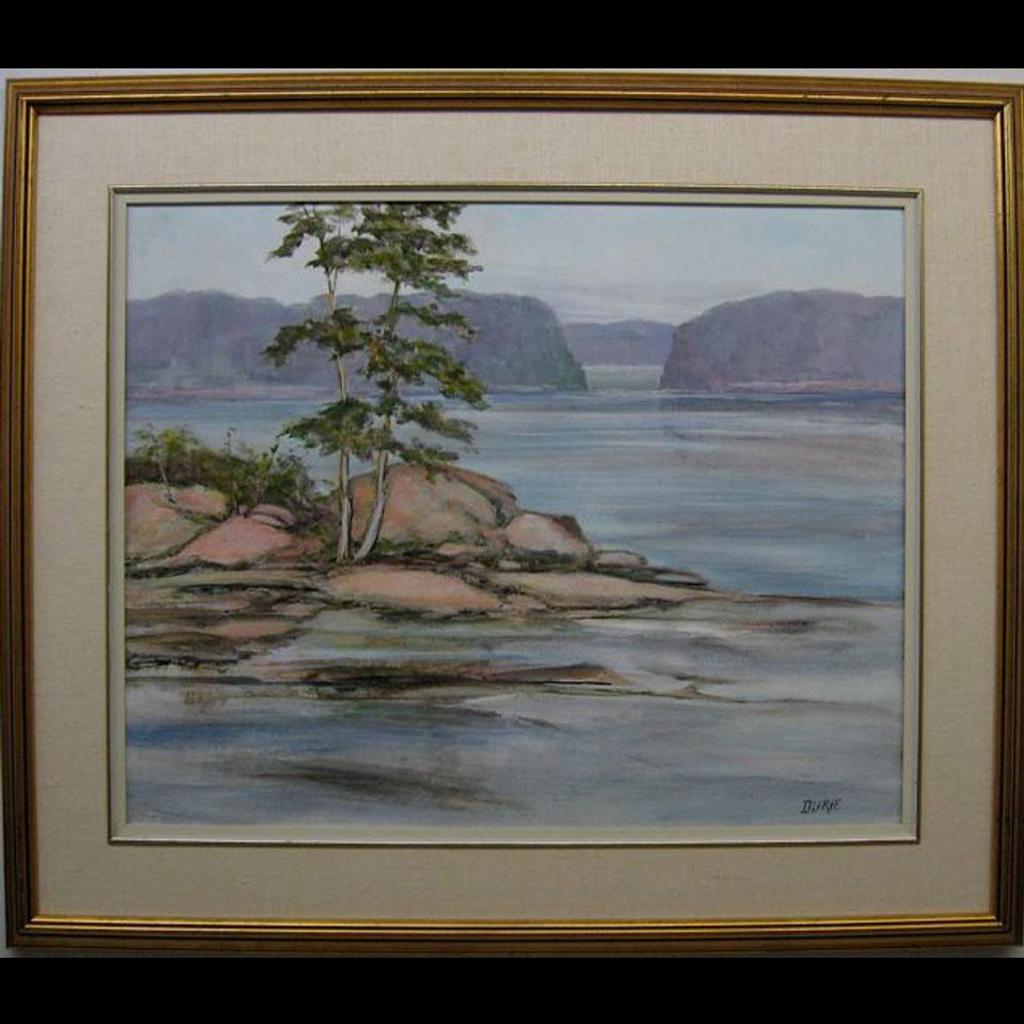 Sally Durie (1929) - Untitled; Georgian Bay