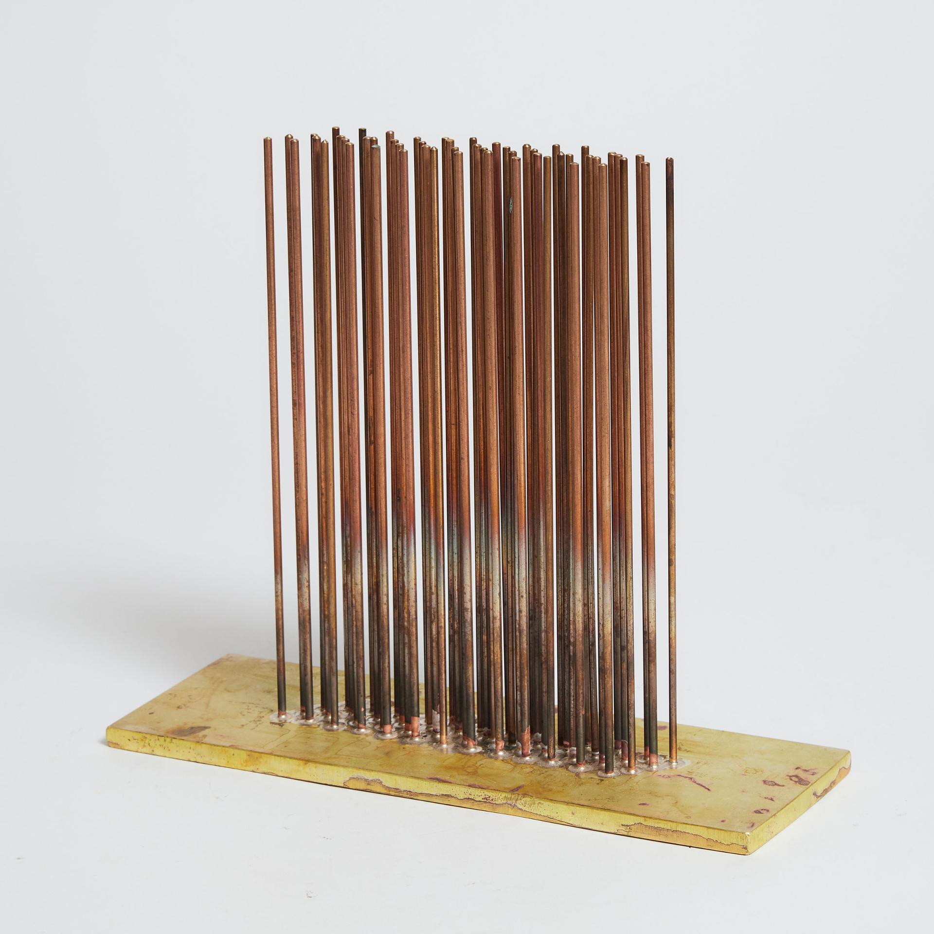 Val Bertoia (1949) - B-2735, Sounding Sculpture, 2023