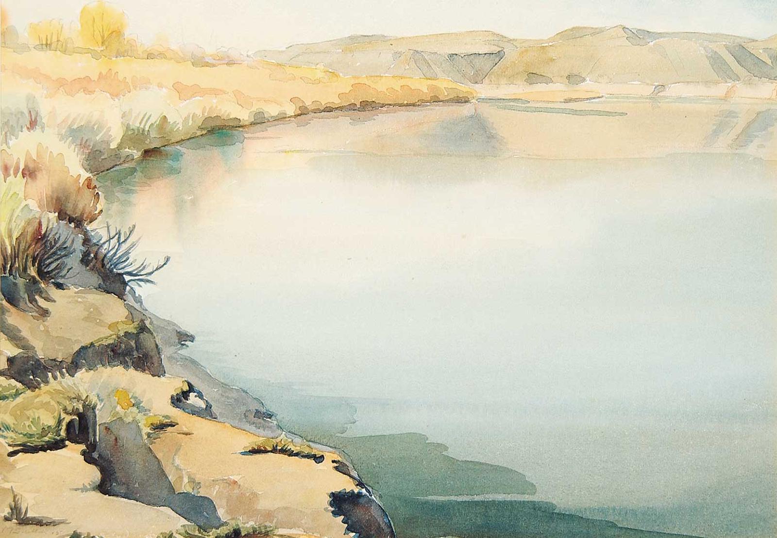 Margaret Dorothy Shelton (1915-1984) - Untitled - Still Waters