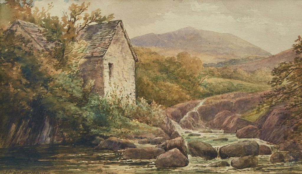 George Harlow White (1817-1888) - Untitled Landscape