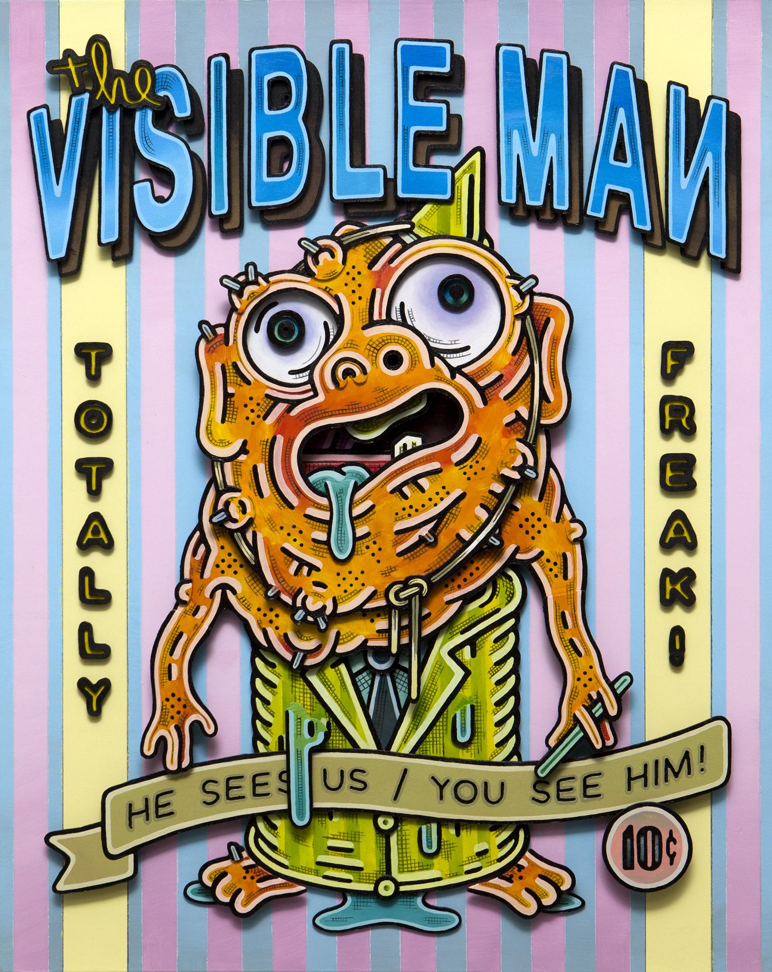Henriette Valium (1959) - The Visible Man