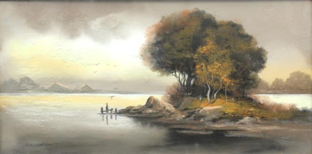 William Henry Chandler (1854-1928) - Four landscape studies